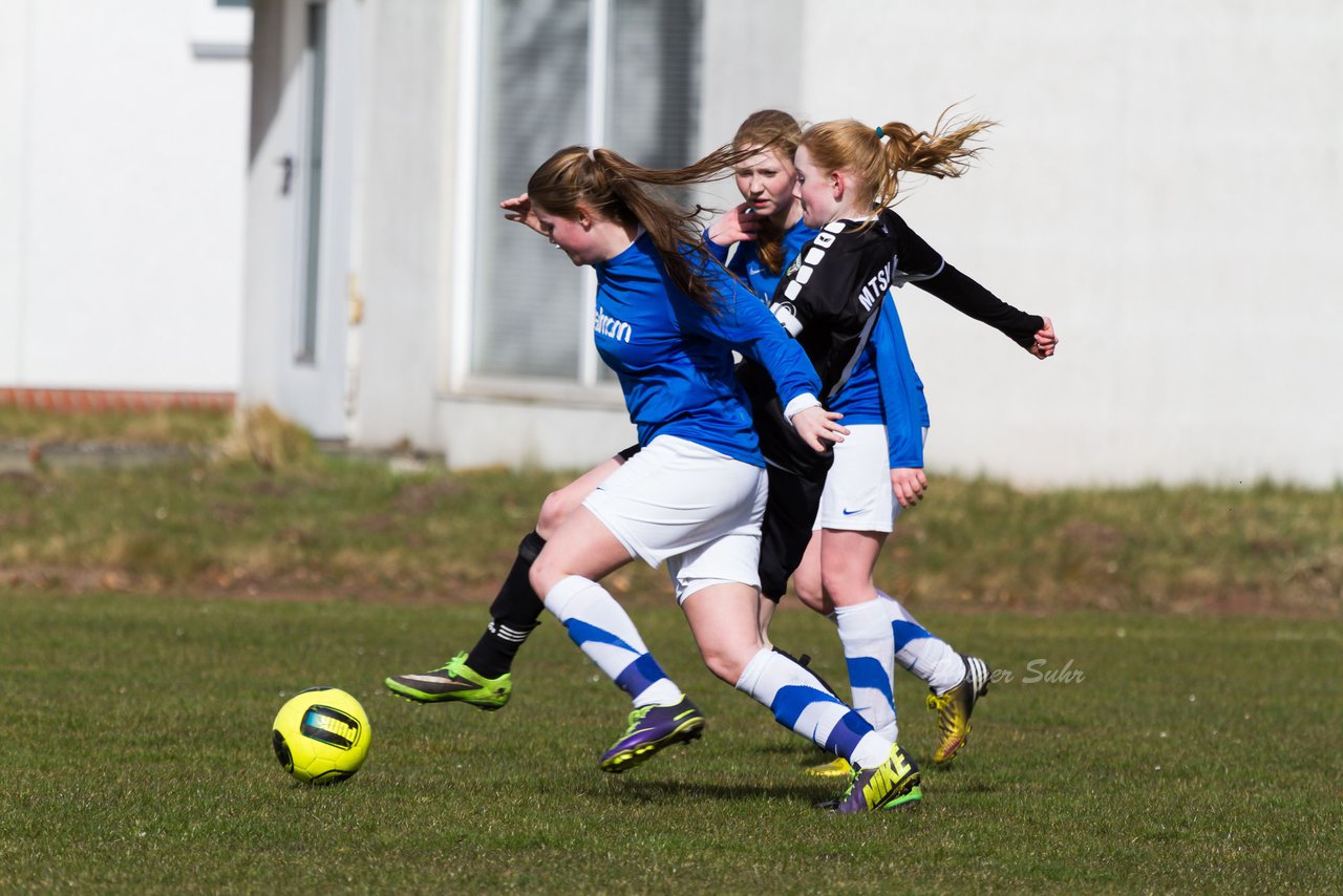 Bild 148 - B-Juniorinnen MTSV Olympia Neumnster - SG Trittau/Sdstormarn : Ergebnis: 3:3